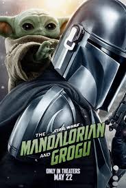 Poster for Star Wars: The Mandalorian And Grogu 